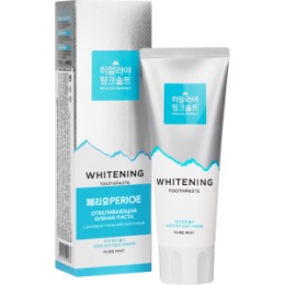 Perioe PERIOE Зубная паста отбеливающая c гималайской солью PERIOE Pure mint, 100 г