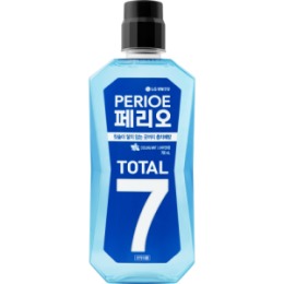 Perioe PERIOE Ополаскиватель для полости рта TOTAL 7 COOLING mint, 760 мл