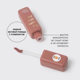 Vivienne Sabo Vivienne Sabo Устойчивая жидкая матовая помада для губ с плампингом /Long-wearing plumping matte liquid lip color / Rouge a levres liquide matte longue tenue avec repulpeur 
