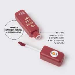 Vivienne Sabo Vivienne Sabo Устойчивая жидкая матовая помада для губ с плампингом /Long-wearing plumping matte liquid lip color / Rouge a levres liquide matte longue tenue avec repulpeur 