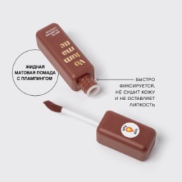 Vivienne Sabo Vivienne Sabo Устойчивая жидкая матовая помада для губ с плампингом /Long-wearing plumping matte liquid lip color / Rouge a levres liquide matte longue tenue avec repulpeur 