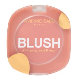 Vivienne Sabo Vivienne Sabo Матовые румяна для лица/Matte face blush/Blush visage mat “Macaron” 01