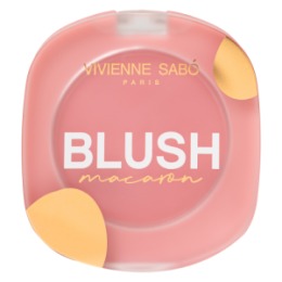 Vivienne Sabo Vivienne Sabo Матовые румяна для лица/Matte face blush/Blush visage mat “Macaron” 02