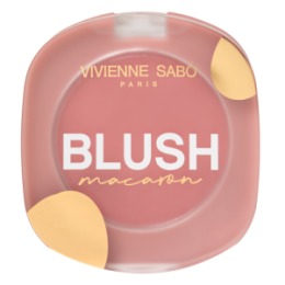 Vivienne Sabo Vivienne Sabo Матовые румяна для лица/Matte face blush/Blush visage mat “Macaron” 03