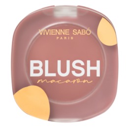 Vivienne Sabo Vivienne Sabo Матовые румяна для лица/Matte face blush/Blush visage mat “Macaron” 04