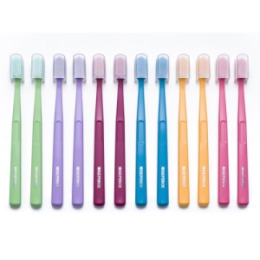 Perioe PERIOE Набор зубных щеток COLOR BOMB, мягкая 12 шт/уп