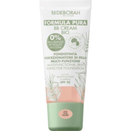 Deborah Milano DEBORAH Тональный ВВ-крем FORMULA PURA BB CREAM BIO, тон 02 Нюд, 30 мл