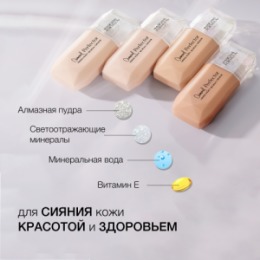 PHYSICIANS FORMULA PHYSICIANS FORMULA Тональный ВВ Крем Mineral Wear Diamond Perfector BB Cream, тон: белоснежно-светлый, 37 мл