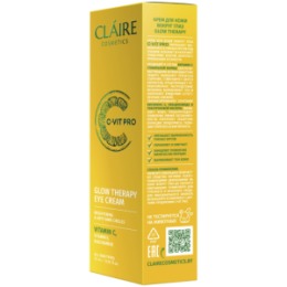 CLAIRE CLAIRE C-VIT PRO Крем для кожи вокруг глаз GLOW THERAPY 15 мл