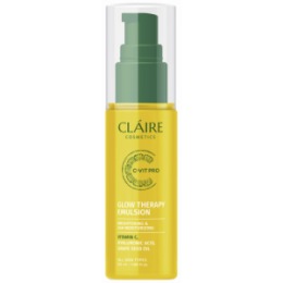 CLAIRE CLAIRE C-VIT PRO Крем-эмульсия для лица GLOW THERAPY 50 мл