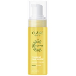 CLAIRE CLAIRE C-VIT PRO Пенка-мусс для умывания Очищающая 165мл