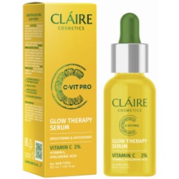CLAIRE CLAIRE C-VIT PRO Сыворотка для лица GLOW THERAPY 30 мл