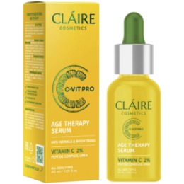 CLAIRE CLAIRE C-VIT PRO Сыворотка для лица AGE THERAPY 30 мл