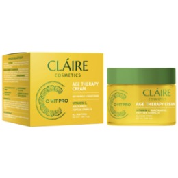 CLAIRE CLAIRE C-VIT PRO Крем для лица AGE THERAPY 50 мл