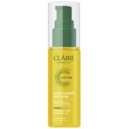 CLAIRE CLAIRE C-VIT PRO Крем-эмульсия для лица GLOW THERAPY 50 мл