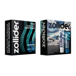 Zollider Zollider ПН24 Travel шампунь и гель для душа 75 мл