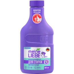 Meine Liebe MEINE LIEBE Гель для стирки цветных тканей, концентрат, 800мл NEW FORMULA