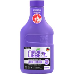 Meine Liebe MEINE LIEBE Гель для стирки черных и темных тканей, концентрат, 800 мл NEW FORMULA