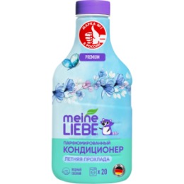 Meine Liebe MEINE LIEBE Кондиционер для белья «Летняя прохлада», концентрат, 800мл