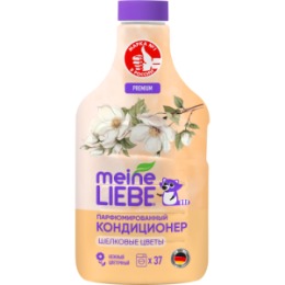 Meine Liebe MEINE LIEBE Кондиционер для белья «Шелковые цветы», концентрат, 1500мл