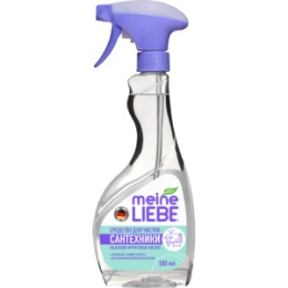 Meine Liebe MEINE LIEBE Средство для чистки сантехники ванн, раковин, душевых кабин 500мл