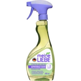 Meine Liebe MEINE LIEBE Средство для чистки акриловых ванн и душевых кабин 500мл