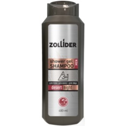 Zollider Zollider 3в1 Desert Night, гель-шампунь для душа 400 мл