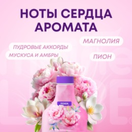 Meine Liebe MEINE LIEBE Кондиционер для белья «Пудровые облака», концентрат, 1500мл