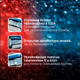 Zollider Zollider URBAN Lite станок с 1 кассетой (3 лезвия)