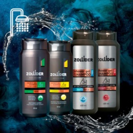 Zollider Zollider 3в1 North Force, гель-шампунь для душа 400 мл