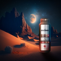 Zollider Zollider 3в1 Desert Night, гель-шампунь для душа 400 мл