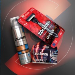 Zollider Zollider URBAN Lite станок с 1 кассетой (3 лезвия)