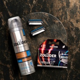 Zollider Zollider URBAN 3 blades, сменные кассеты 3 лезвия (2 шт)