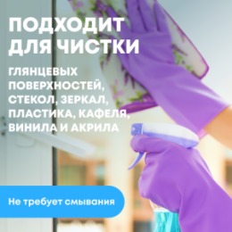 Meine Liebe MEINE LIEBE Средство для мытья стекол, пластика и зеркал, сменная бутылка 500 мл