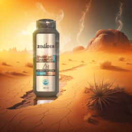 Zollider Zollider 3в1 North Force, гель-шампунь для душа 400 мл