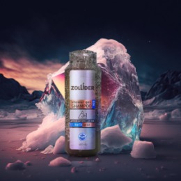 Zollider Zollider 3в1 North Force, гель-шампунь для душа 400 мл
