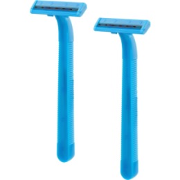 Zollider Zollider Force 2 Basic, одноразовые бритвенные станки 2 лезвия, 2 шт/ Zollider Force 2 Basic, twin blade disposable razors, 2 pcs