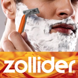 Zollider Zollider Force 2 PRO, одноразовые бритвенные станки 2 лезвия, 2 шт/ Zollider Force 2 PRO, twin blade disposable razors, 2 pcs