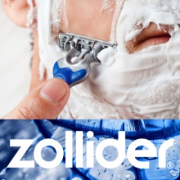 Zollider Zollider Force 3 MAX, одноразовые бритвенные станки 3 лезвия, 2 шт/ Zollider Force 3 MAX, triple blade disposable razors, 2 pcs