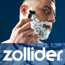 Zollider Zollider Hybrid 3 ALPHA, станок 3 лезвия с 3мя сменными картриджами/ Zollider Hybrid 3 ALPHA, triple blade razor with 3 extra cartridges