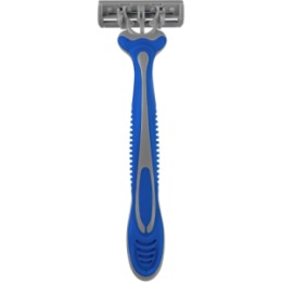 Zollider Zollider Force 3 MAX, одноразовые бритвенные станки со смазывающей полоской 3 лезвия, 4 1 шт/ Zollider Force 3 MAX, triple blade disposable razors, 4 1 pcs