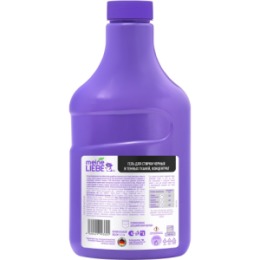 Meine Liebe MEINE LIEBE Гель для стирки черных и темных тканей, концентрат, 1500 мл NEW FORMULA