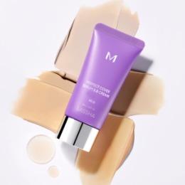 MISSHA MISSHA М Perfect Cover Serum BB Cream Тональный BB крем с антивозрастной сывороткой для сияния кожи, SPF50 /PA тон 21, 20 мл