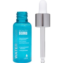Beauty Bomb Beauty Bomb Cыворотка для лица с гиалуроновой кислотой «Waterbomb» / Hyaluronic Acid Face Serum