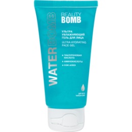 Beauty Bomb Beauty Bomb Ультра увлажняющий гель для лица «Waterbomb» / Ultra Hydrating Face Gel