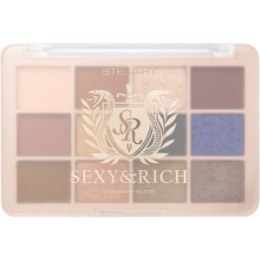 Stellary Stellary Палетка теней для век / Eyeshadow palette Sexy&Rich collection тон 01