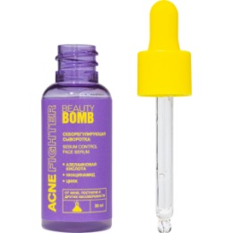 Beauty Bomb Beauty Bomb Себорегулирующая сыворотка для лица «Acne Fighter» / Sebum Control Face Serum