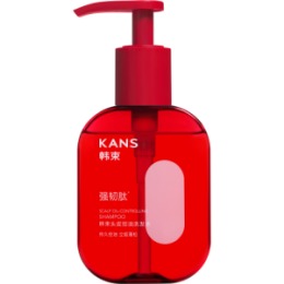 KANS KANS Шампунь для жирных волос и кожи головы calp Oil-controlling Shampoo, 300 г