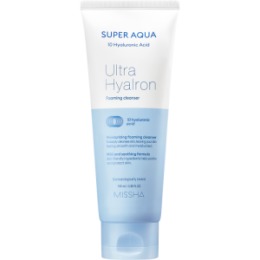 MISSHA MISSHA Пенка для умывания и снятия макияжа MISSHA Super Aqua Ultra Hyalron Foaming Cleanser, 100 мл