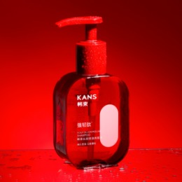 KANS KANS Шампунь для жирных волос и кожи головы calp Oil-controlling Shampoo, 300 г
